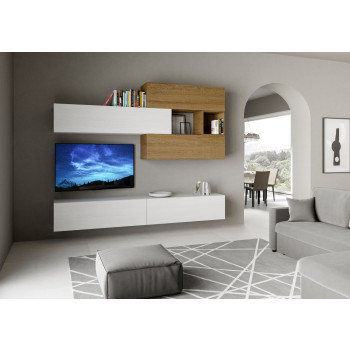 Composiciones Isoka - Isoka A116 Composición de pared para sala de estar An. 268 Pr. 39,2