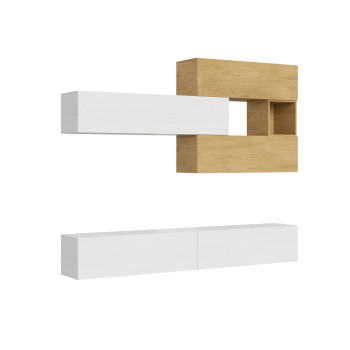 Composiciones Isoka - Isoka A116 Composición de pared para sala de estar An. 268 Pr. 39,2