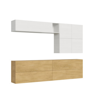 Composiciones Isoka - Composición de pared para salón Isoka A151 L.308