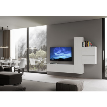 Composiciones Isoka - Composición de pared para salón Isoka A17 An.254 Al.173,6 Pr.39,2