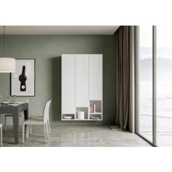 Composiciones Isoka - Composición de pared para salón Isoka A20 An.120 Al.194 Pr.39,2