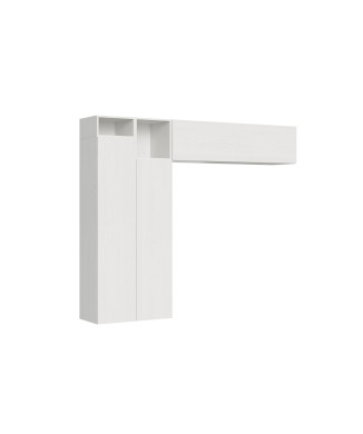 Composiciones Isoka - Composición de pared para salón Isoka A21 An.234 Al.194 Pr.39,2