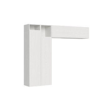 Composiciones Isoka - Composición de pared para salón Isoka A21 An.234 Al.194 Pr.39,2