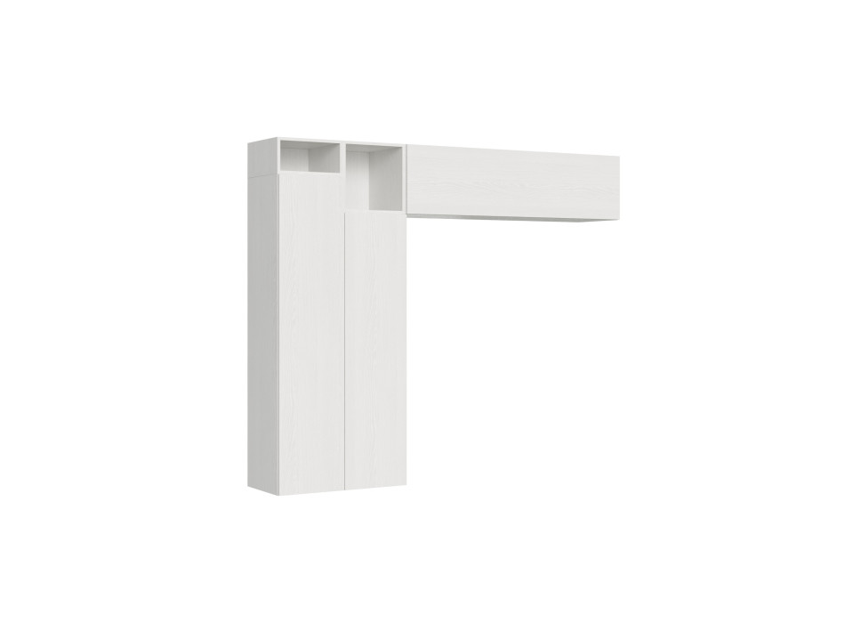 Composiciones Isoka - Composición de pared para salón Isoka A21 An.234 Al.194 Pr.39,2