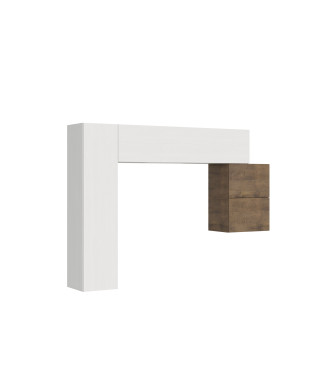 Composiciones Isoka - Composición de pared para salón Isoka A25 An.204 Al.173,6 Pr.39,2