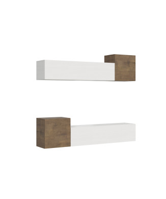 Composiciones Isoka - Composición de pared para salón Isoka A37 An.234 Pr.39.2