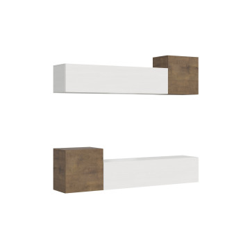 Composiciones Isoka - Composición de pared para salón Isoka A37 An.234 Pr.39.2