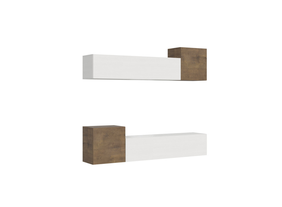 Composiciones Isoka - Composición de pared para salón Isoka A37 An.234 Pr.39.2