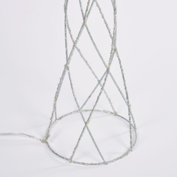 Cono de árbol de luz