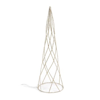 Cono de árbol de luz