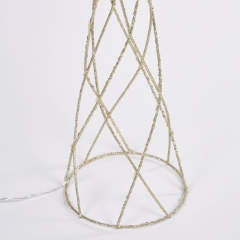 Cono de árbol de luz