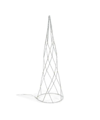 Cono de árbol de luz