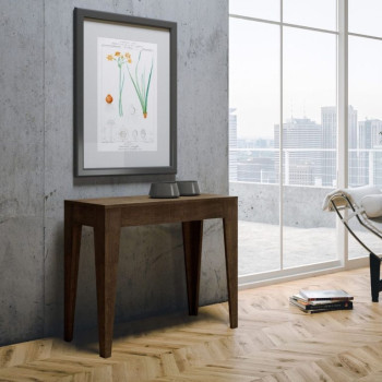 Mesa consola extensible 90x42/302 cm Isotta 