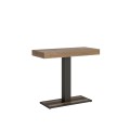 Mesa consola extensible 90x40/300 cm Capital Premium Estructura Antracita