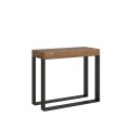 Mesa consola extensible 90x40/190 cm Elettra Small Estructura Antracita