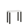Mesa consola extensible 90x40/196 cm Everyday Small Estructura antracita