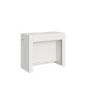 Consola Evolve - Consola Evolve extensible en color blanco ceniza