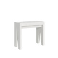 Mesa consola extensible 90x40/196 cm Naxy Pequeña 