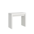 Mesa consola extensible pequeña Roxell 90x40/196 cm 