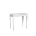 Mesa consola extensible 90x48/204 cm Sciabola Pequeña 