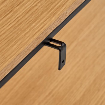 Mesa consola chapada Yoana