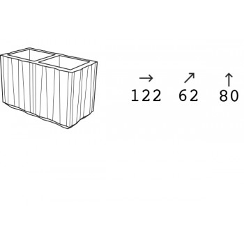 Contenedor de hielo Frozen Catering Counter Plust