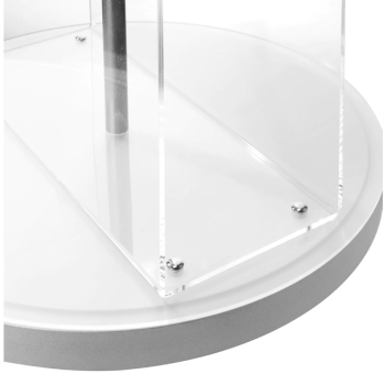 Contenedor multipropósito con base giratoria Babele Emporium