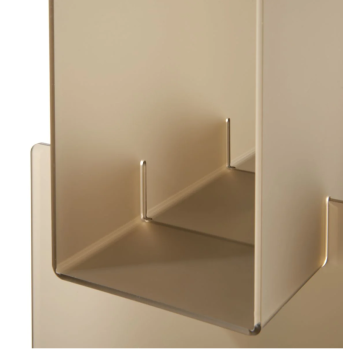 Contenedor multipropósito con base giratoria Babele Emporium