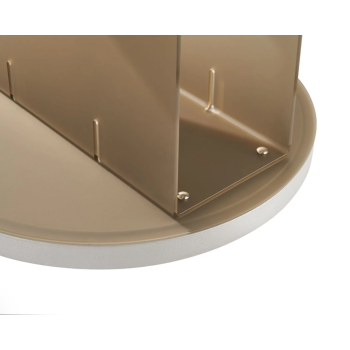 Contenedor multipropósito con base giratoria Babele Emporium