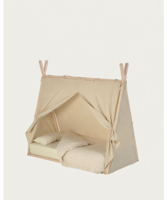 Manta 100% algodón para camas tipi Maralis 70x 140 cm