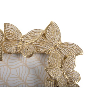 MARCO MARIPOSA GLOD TAMAÑO INTERNO