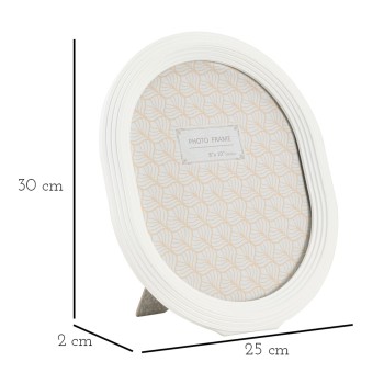 MEDIDA INTERNA DEL MARCO OVALADO