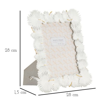 TAMAÑO INTERNO DEL MARCO DE HOJA DE PALMA