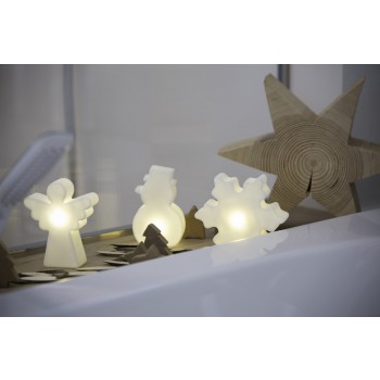 Luminous Snow Crystal Micro 12 USB-C 32604 8 Estaciones Diseño