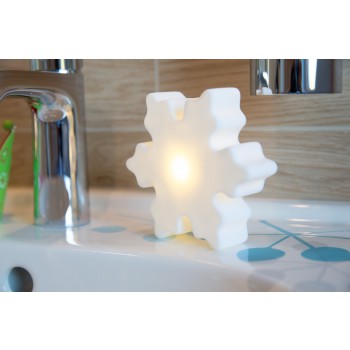 Luminous Snow Crystal Micro 12 USB-C 32604 8 Estaciones Diseño