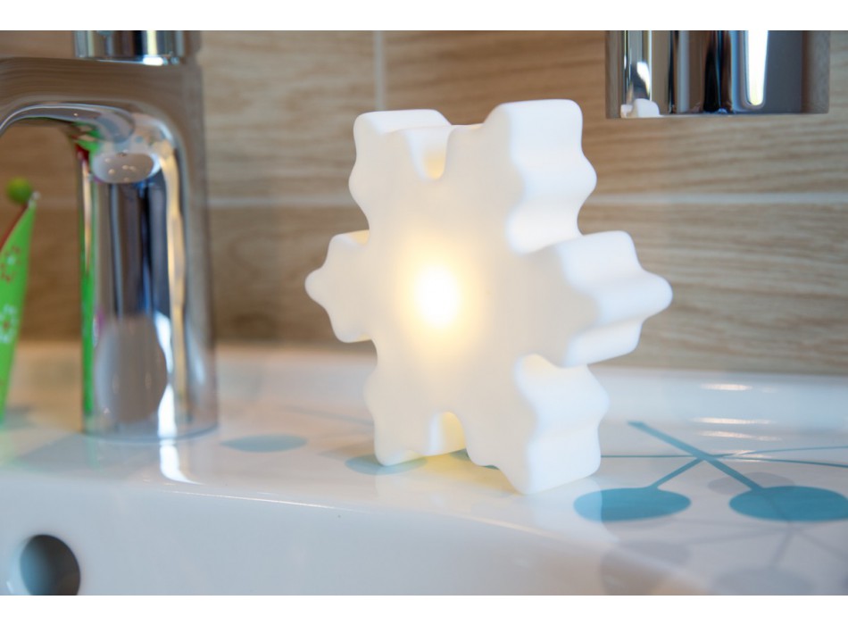 Luminous Snow Crystal Micro 12 USB-C 32604 8 Estaciones Diseño