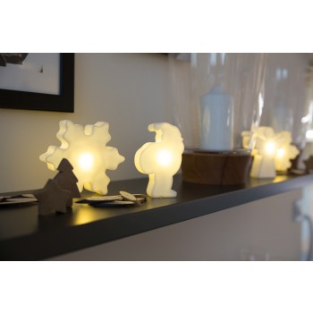 Luminous Snow Crystal Micro 12 USB-C 32604 8 Estaciones Diseño