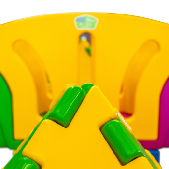 Modelo de juguete cúbico h2000