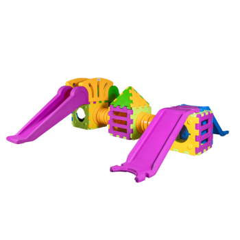 Modelo de juguete cúbico h2000