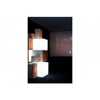 CUBO LUMINOSO 20 LP CUB020 LP CUE020 SLIDE