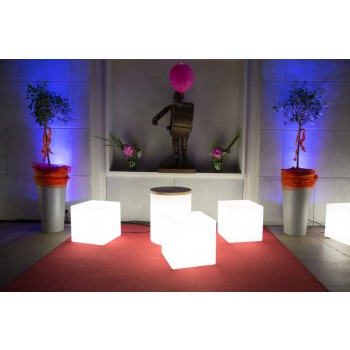 Cubo Luminoso cm 43 32444 Diseño 8 Estaciones