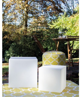 Cubo Luminoso cm 43 32444 Diseño 8 Estaciones