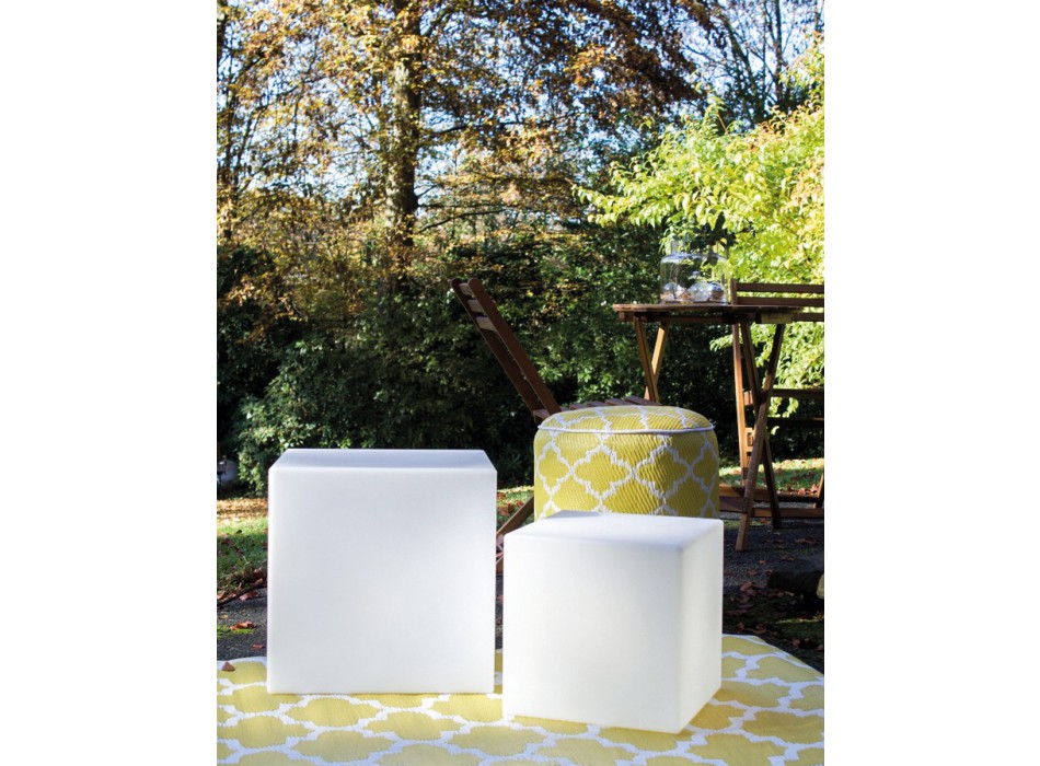 Cubo Luminoso cm 43 32444 Diseño 8 Estaciones