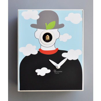 El cuco según Magritte