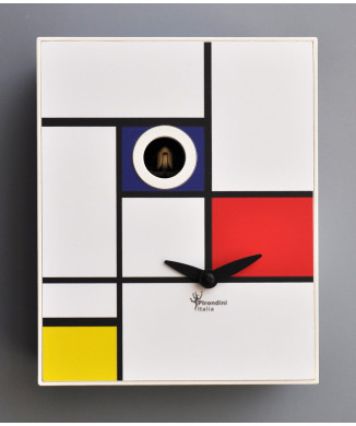 El cuco según Mondrian