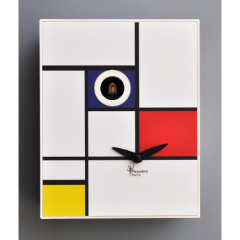 El cuco según Mondrian