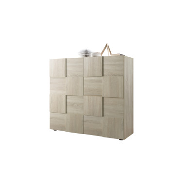 DAMA - Contenedor alto con dos puertas