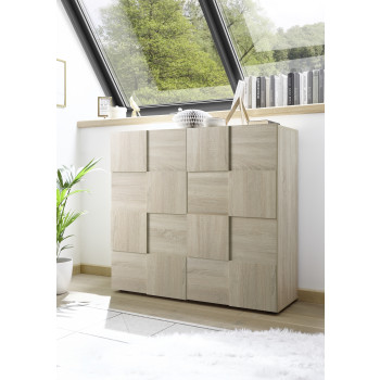 DAMA - Contenedor alto con dos puertas