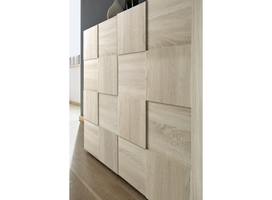 DAMA - Contenedor alto con dos puertas