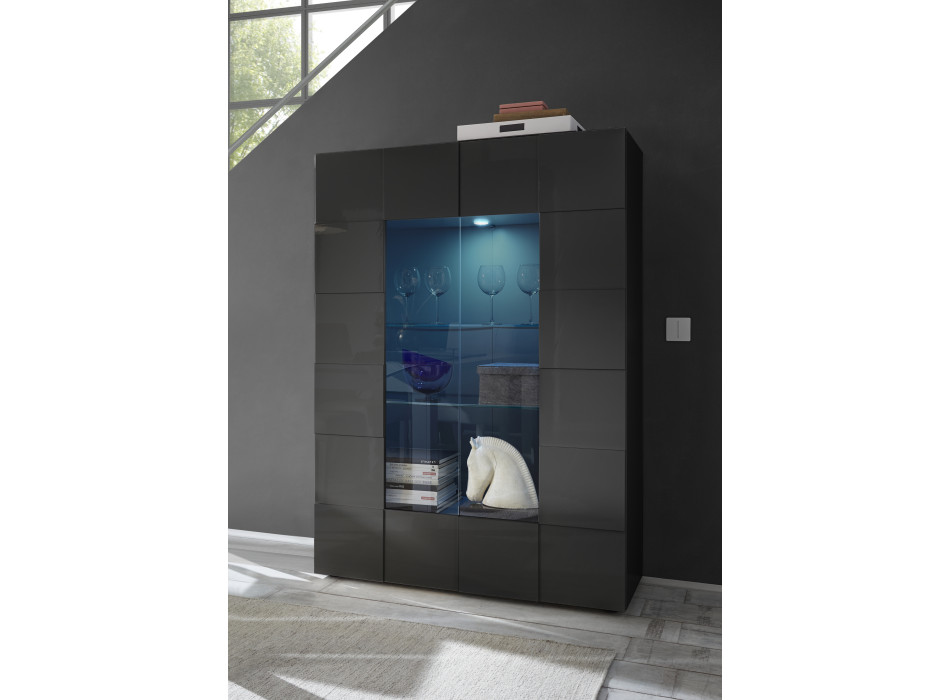 DAMA - Vitrina de 2 puertas